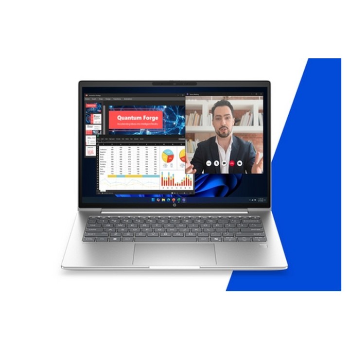 HP ProBook 4 G2a Notebook Next Gen AI - Copilot+ PC - design della cerniera a 17