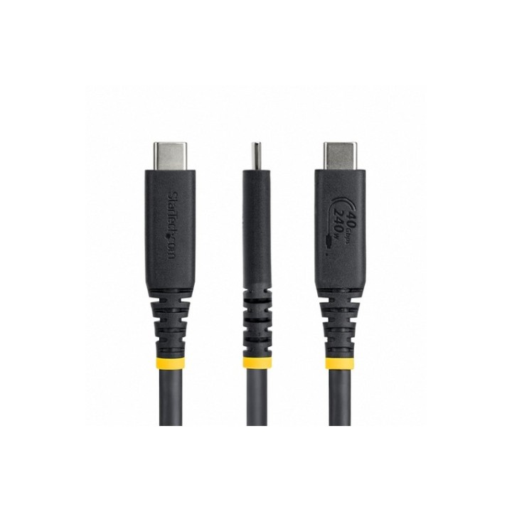 StarTech - Cavo USB - USB-C (M) a USB-C (M) - USB4 / Thunderbolt / DisplayPort 2