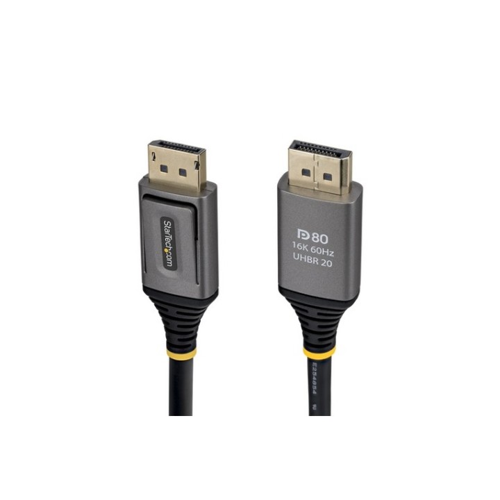 StarTech - Cavo DisplayPort - DisplayPort (M) serrato a DisplayPort (M) serrato