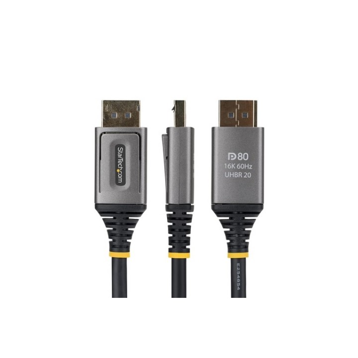 StarTech - Cavo DisplayPort - DisplayPort (M) serrato a DisplayPort (M) serrato