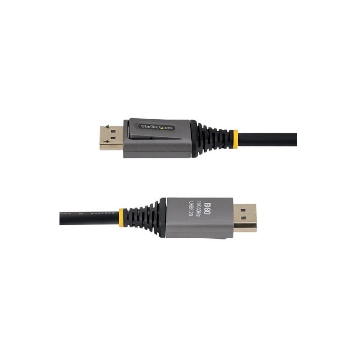 StarTech - Cavo DisplayPort - DisplayPort (M) serrato a DisplayPort (M) serrato