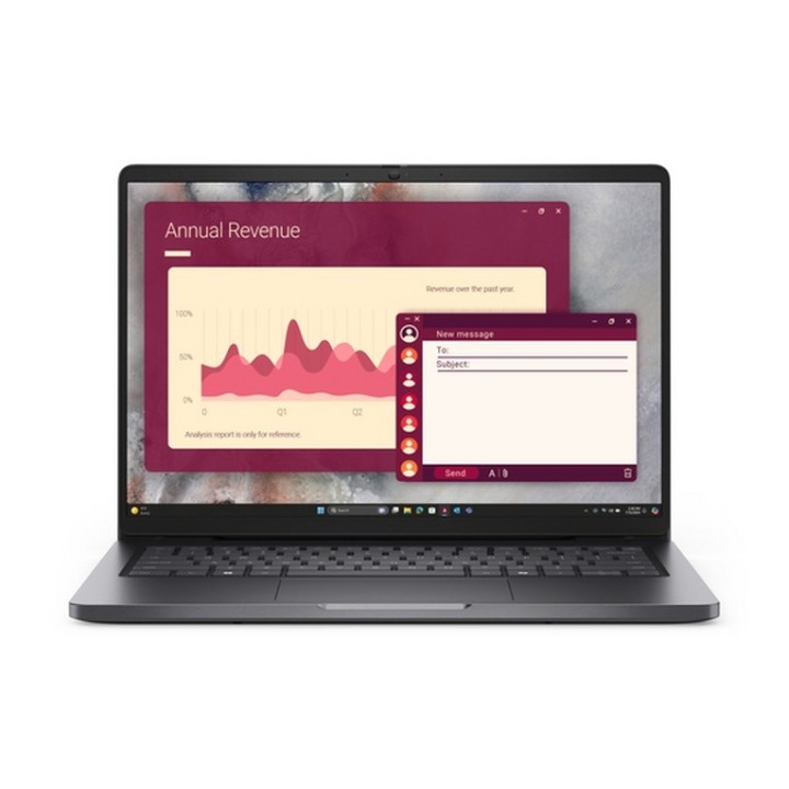 Dell Pro 14 PC14250 - AI PC - Intel Core Ultra 5 - 225U / fino a 4.8 GHz - Win 1