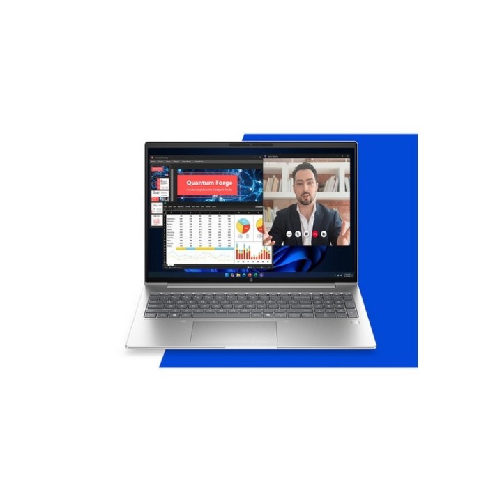 HP ProBook 4 G2i Notebook Next Gen AI - Copilot+ PC - design della cerniera a 17