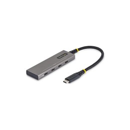 Startech - Hub - caricamento PD da 100 W, protezione da sovracorrente, alluminio