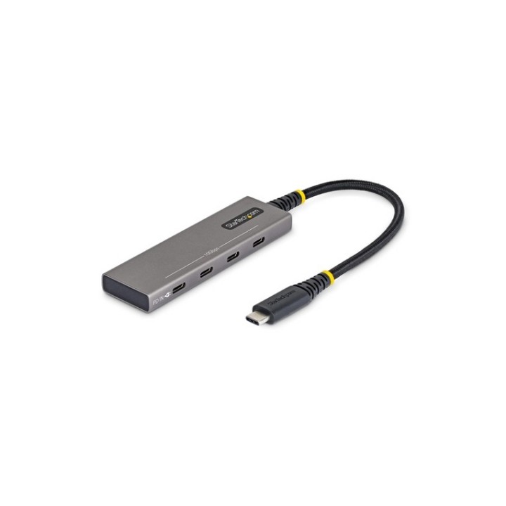 Startech - Hub - caricamento PD da 100 W, protezione da sovracorrente, alluminio