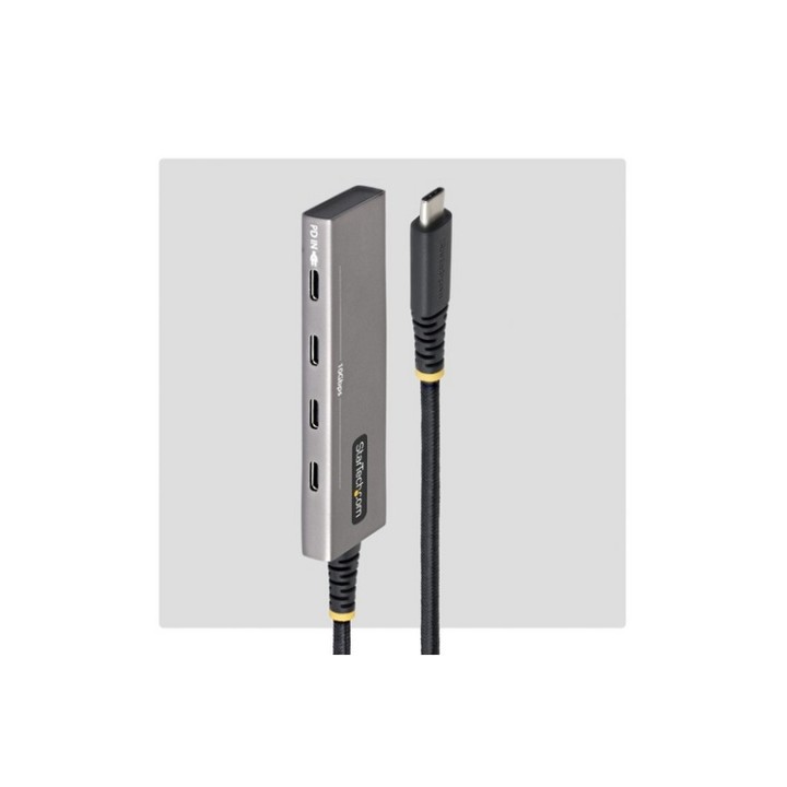 Startech - Hub - caricamento PD da 100 W, protezione da sovracorrente, alluminio