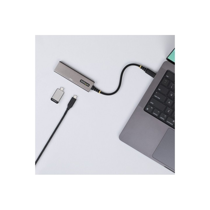 Startech - Hub - caricamento PD da 100 W, protezione da sovracorrente, alluminio