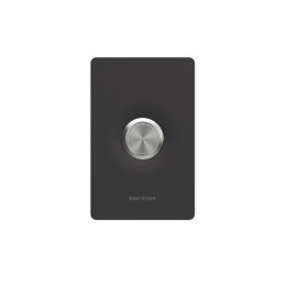 Ubiquiti - Exit button - bianco, nero