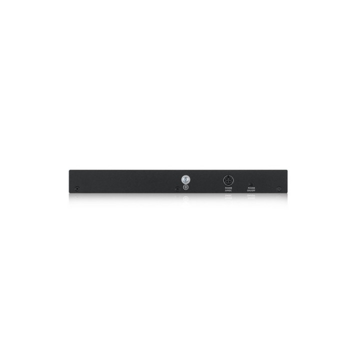 Zyxel GS1100-10HP - Switch - unmanaged - 8 x 10/100/1000 (PoE+) + 2 x Gigabit SF (GS1100-10HP-EU0102F)