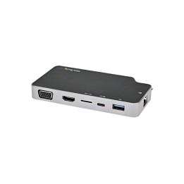 StarTech.com Adattatore Multiporta USB-C - Convertitore USB-C a HDMI 4K o VGA co