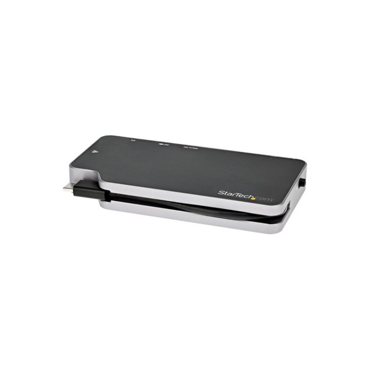 StarTech.com Adattatore Multiporta USB-C - Convertitore USB-C a HDMI 4K o VGA co