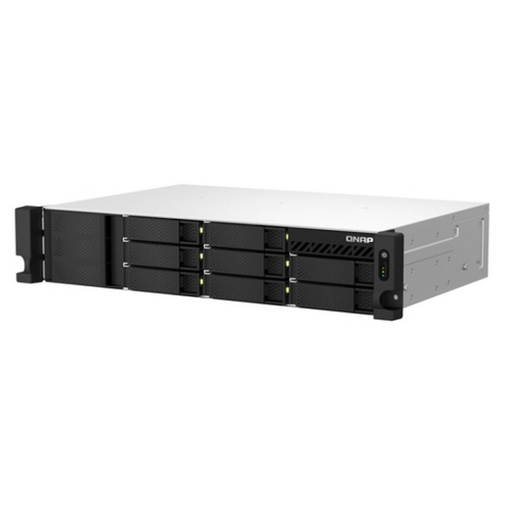 QNAP TS-873AeU-RP - Server NAS - 8 alloggiamenti - montabile in rack - SATA 6Gb/