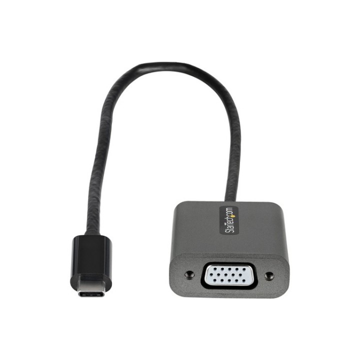 Startech Adattatore USB C VGA - Adattatore Dongle USB Type-C a VGA 1080p - Conve (CDP2VGAEC)