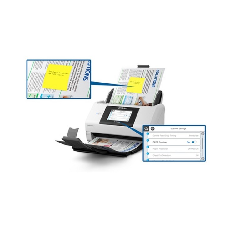 Epson WorkForce DS-790WN - Scanner documenti - Duplex - A4/Legal - 600 dpi x 600 (B11B265401)