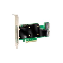 Broadcom HBA 9620-16i - Controller memorizzazione dati (RAID) - 16 Canale - SATA (05-50111-02)