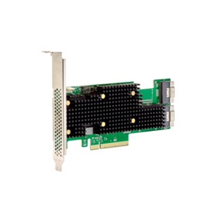Broadcom HBA 9620-16i - Controller memorizzazione dati (RAID) - 16 Canale - SATA (05-50111-02)