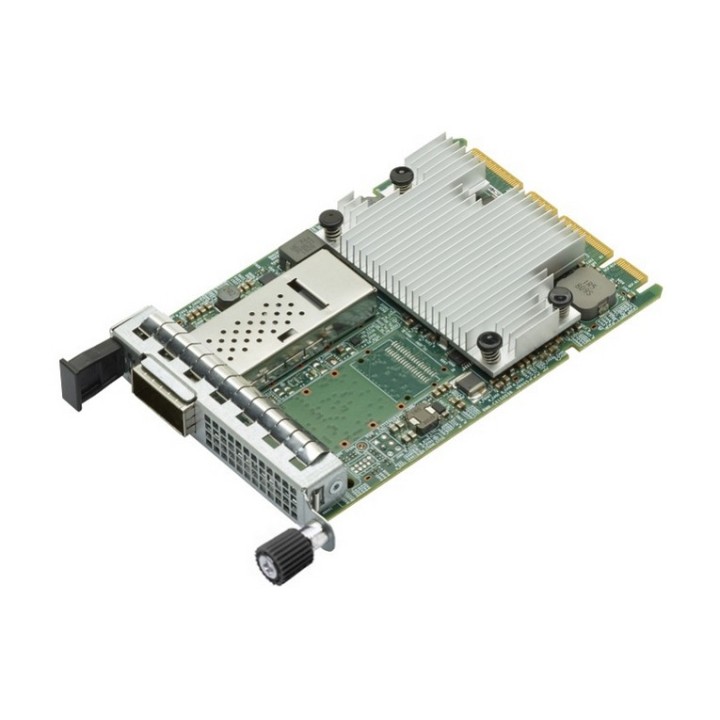 Broadcom BCM957504-N1100G - Adattatore di rete - PCIe 4.0 x16 - 100 Gigabit QSFP (BCM957504-N1100G)