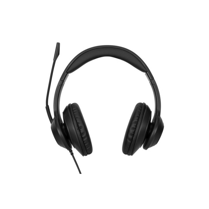 Targus AEH102GL - Cuffie con microfono - over ear - convertibile - cablato - USB