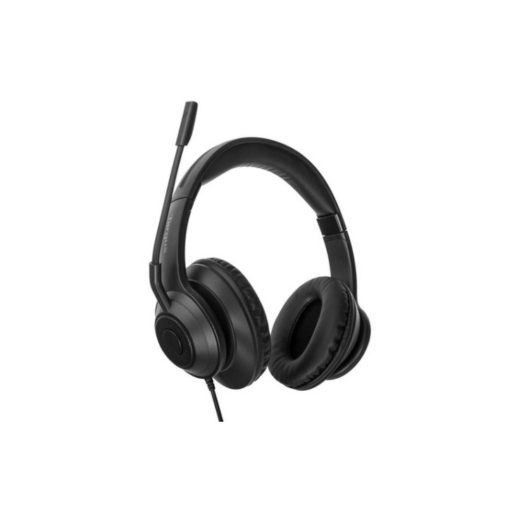 Targus AEH102GL - Cuffie con microfono - over ear - convertibile - cablato - USB (AEH102GL)
