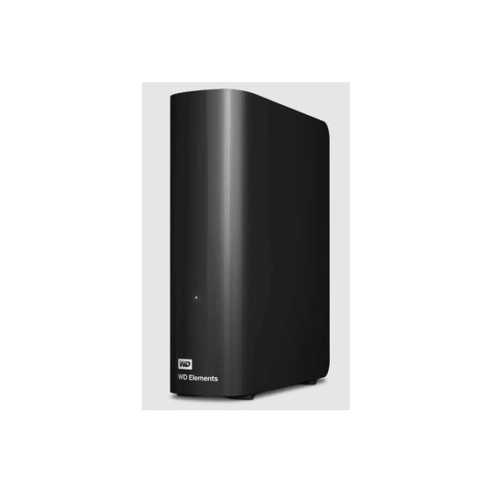 WD Elements Desktop WDBWLG0200HBK - HDD - 20 TB - esterno (desktop) - 3.5" - USB (WDBWLG0200HBK-EESN) - WESTERN DI