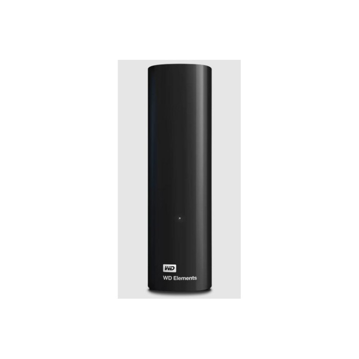 WD Elements Desktop WDBWLG0200HBK - HDD - 20 TB - esterno (desktop) - 3.5" - USB (WDBWLG0200HBK-EESN) - WESTERN DI