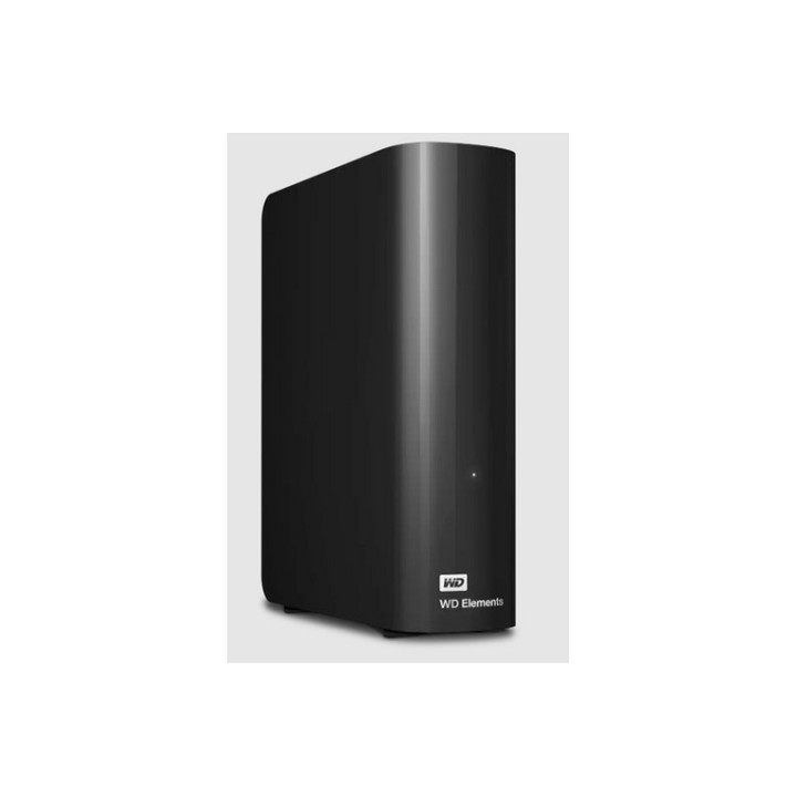 WD Elements Desktop WDBWLG0200HBK - HDD - 20 TB - esterno (desktop) - 3.5" - USB