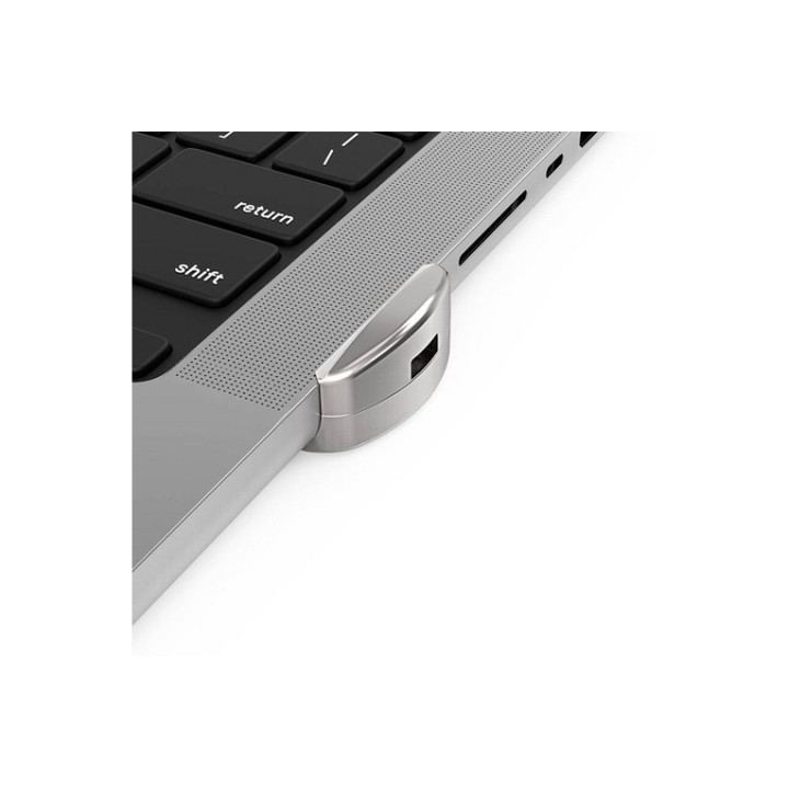 Compulocks Ledge Lock Adapter for MacBook Pro 16" M1, M2 & M3 with Keyed Cable L