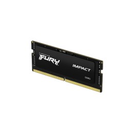 Kingston FURY Impact - DDR5 - modulo - 16 GB - SO DIMM 262-pin - 4800 MHz / PC5-