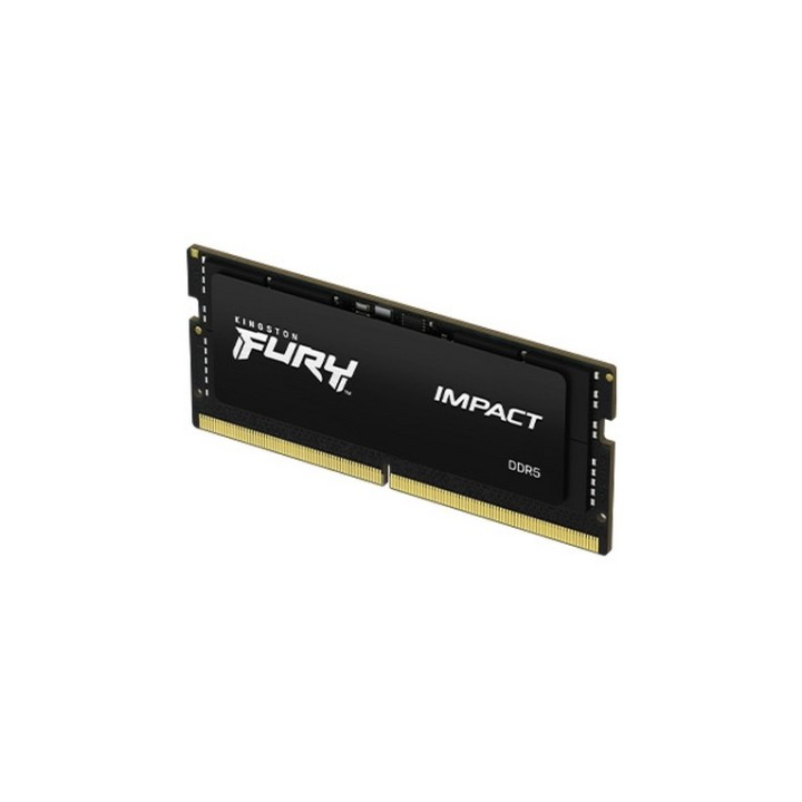 Kingston FURY Impact - DDR5 - modulo - 16 GB - SO DIMM 262-pin - 4800 MHz / PC5-