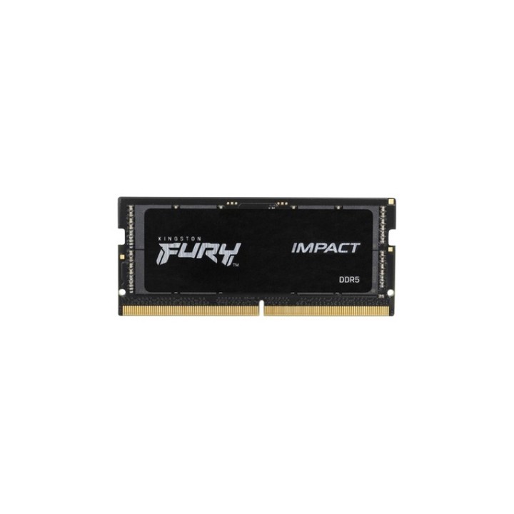 Kingston FURY Impact - DDR5 - modulo - 16 GB - SO DIMM 262-pin - 4800 MHz / PC5-