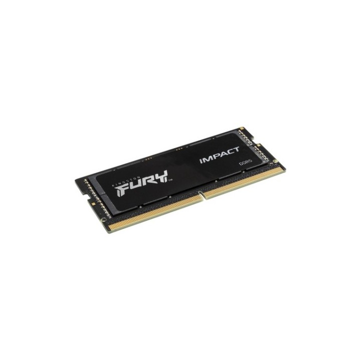 Kingston FURY Impact - DDR5 - modulo - 16 GB - SO DIMM 262-pin - 4800 MHz / PC5-