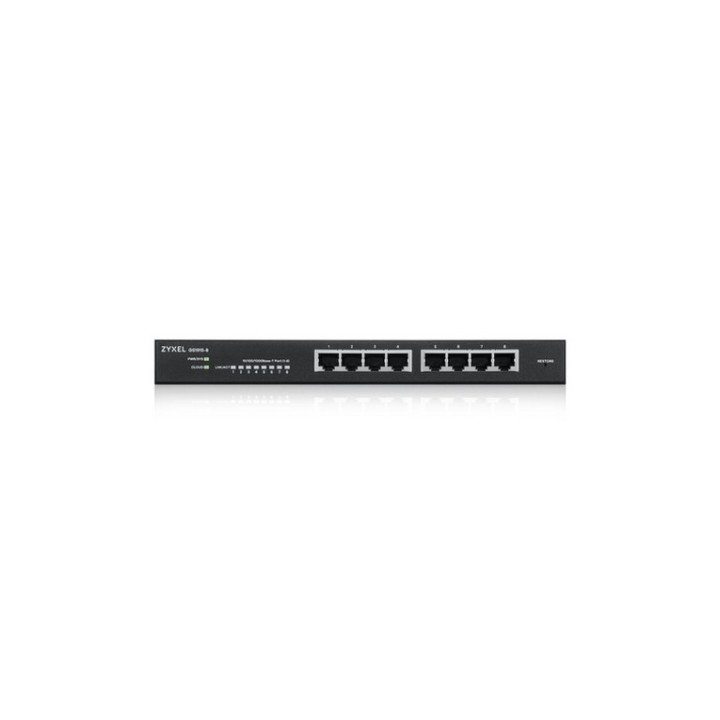 Zyxel GS1915 Series GS1915-8 - Switch - compatibile con NebulaFLEX - intelligent (GS1915-8-EU0101F)
