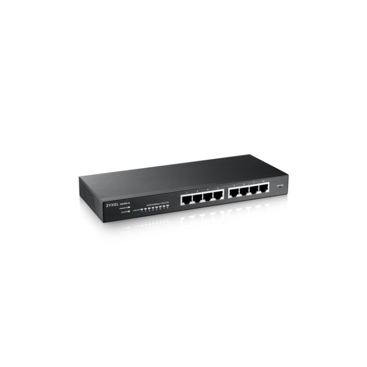 Zyxel GS1915 Series GS1915-8 - Switch - compatibile con NebulaFLEX - intelligent (GS1915-8-EU0101F)