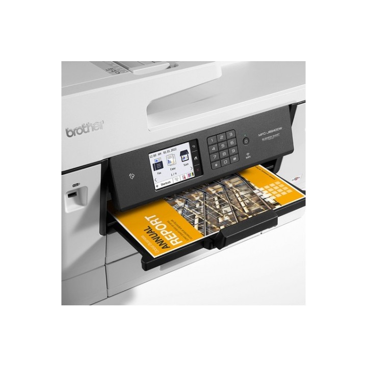 Brother MFC-J6940DW - Stampante multifunzione - colore - ink-jet - A3 (supporti) (MFCJ6940DWRE1)