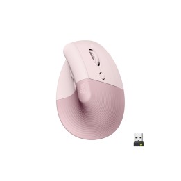 Logitech Lift Vertical Ergonomic Mouse - Mouse verticale - ergonomico - ottica - (910-006478)