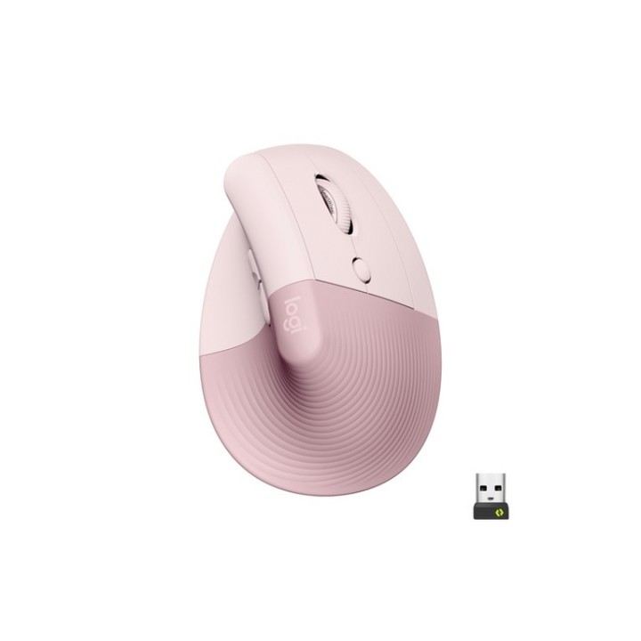 Logitech Lift Vertical Ergonomic Mouse - Mouse verticale - ergonomico - ottica -