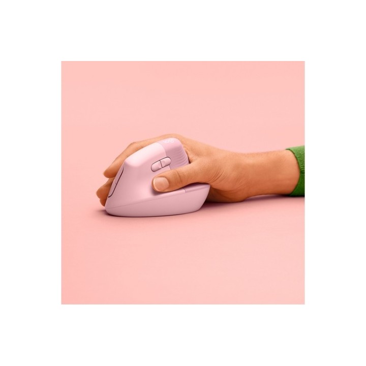Logitech Lift Vertical Ergonomic Mouse - Mouse verticale - ergonomico - ottica - (910-006478)