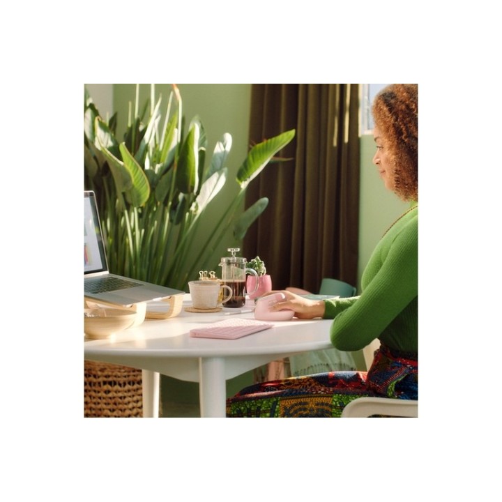 Logitech Lift Vertical Ergonomic Mouse - Mouse verticale - ergonomico - ottica - (910-006478)