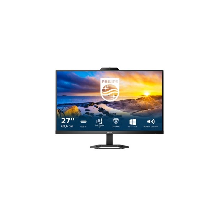 Philips 27E1N5600HE - 5000 Series - monitor a LED - 27" - 2560 x 1440 QHD @ 75 H (27E1N5600HE/00) - PHILIPSMMD