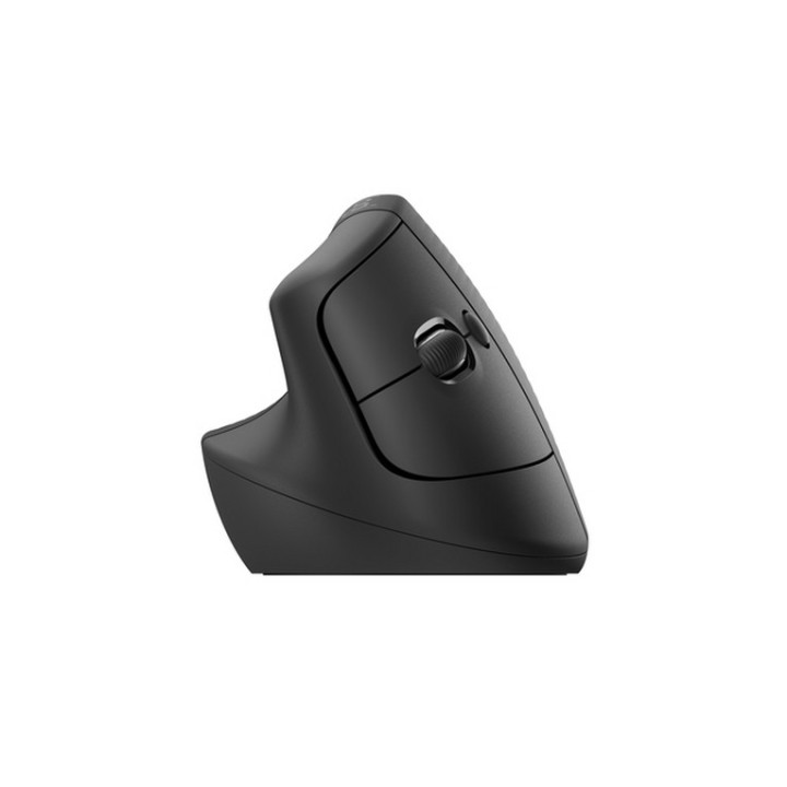 Logitech Lift for Business - Mouse verticale - ergonomico - per mancini - 6 puls