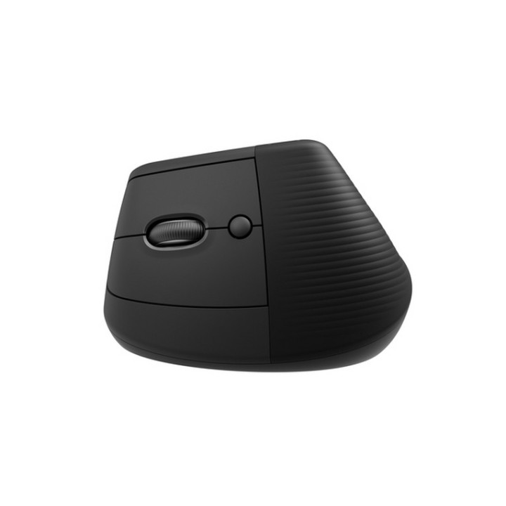Logitech Lift for Business - Mouse verticale - ergonomico - per mancini - 6 puls