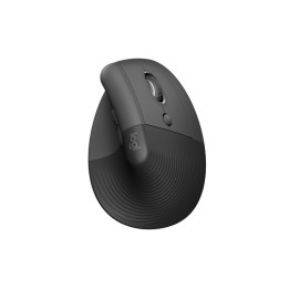 Logitech Lift for Business - Mouse verticale - ergonomico - 6 pulsanti - senza f (910-006494)