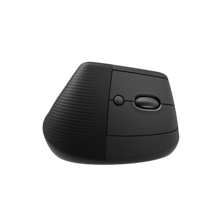 Logitech Lift for Business - Mouse verticale - ergonomico - 6 pulsanti - senza f (910-006494)