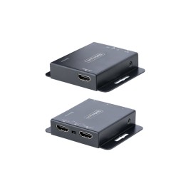 StarTech.com HDMI Extender via Ethernet 4K 30Hz/40m o 1080p/70m, Kit Extender HD