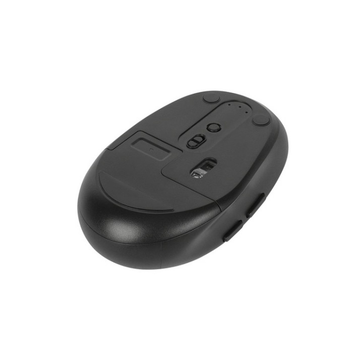 Targus Multi Device Midsize Comfort - Mouse - antimicrobico - senza fili - 2.4 G (AMB582GL)
