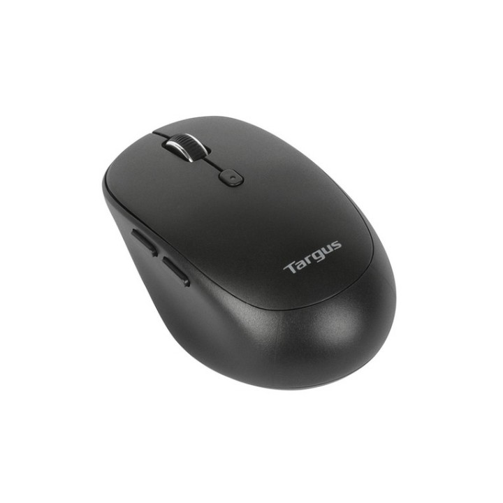 Targus Multi Device Midsize Comfort - Mouse - antimicrobico - senza fili - 2.4 G (AMB582GL)