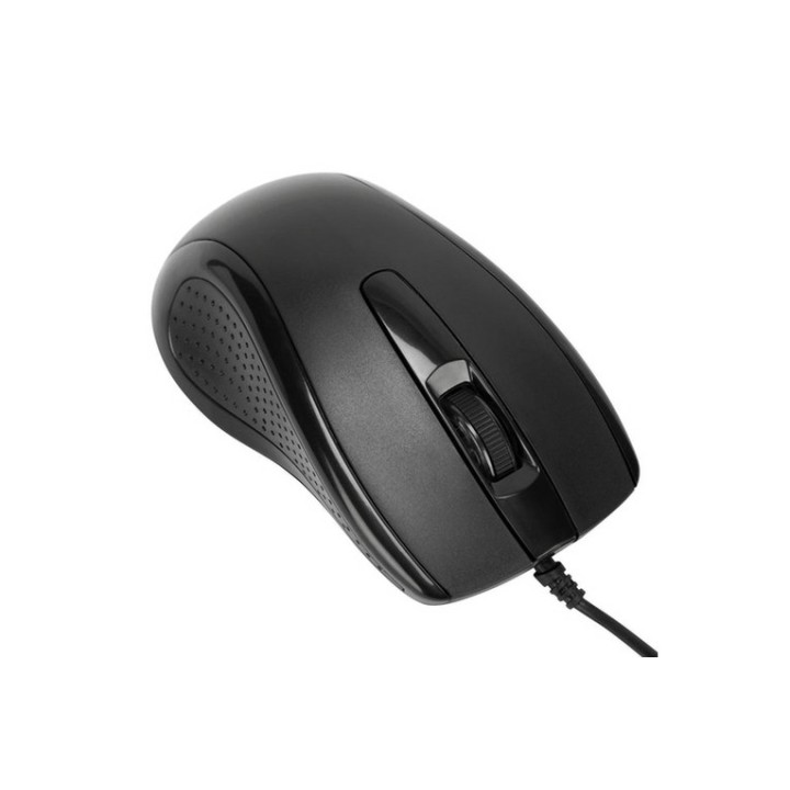 Targus Full-Size - Mouse - antimicrobico - ottica - cablato - USB - nero
