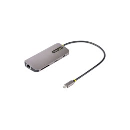 StarTech.com Adattatore Multiporta USB-C HDMI 4K 60Hz, Hub USB-A 5Gbps a 3 Porte