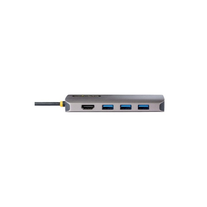 StarTech.com Adattatore Multiporta USB-C HDMI 4K 60Hz, Hub USB-A 5Gbps a 3 Porte