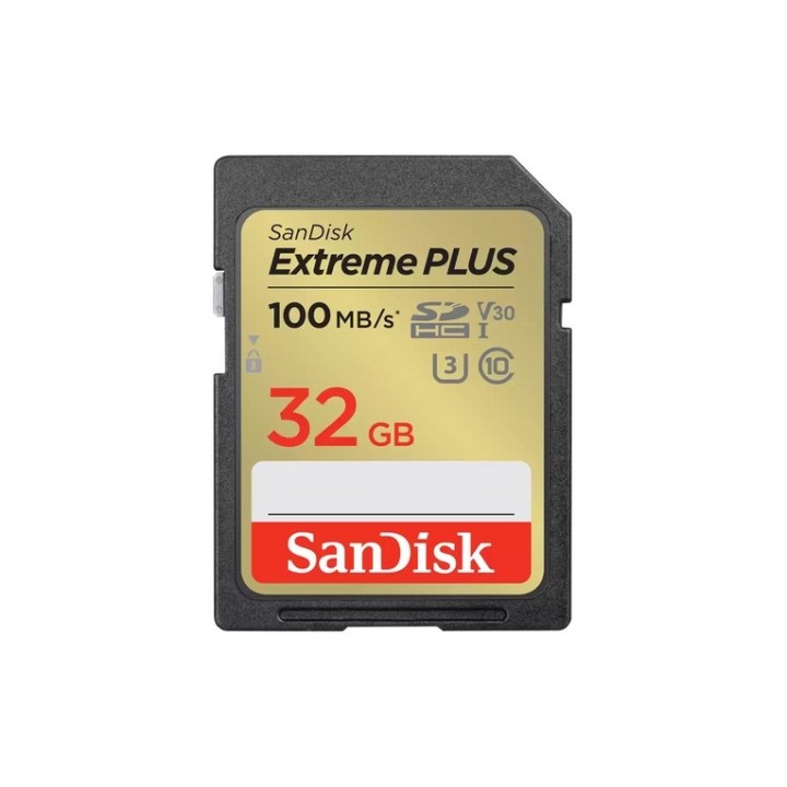 SanDisk Extreme PLUS - Scheda di memoria flash - 32 GB